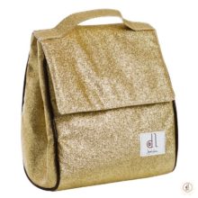 Lunch Box Glitter Dourada