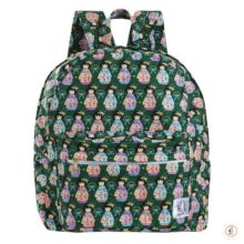 Mochila Estampada Kokeshis
